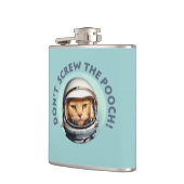 Ruimtecat Heupfles (Links)