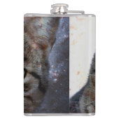 Ruimtecat Heupfles (Achterkant)