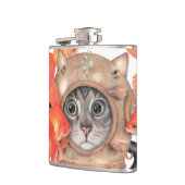 Ruimtecat Heupfles (Links)