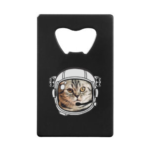 Ruimtecat Kredietkaart Flessenopener