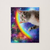 Ruimtecat Legpuzzel (Verticaal)