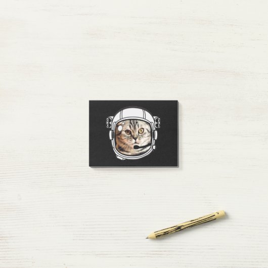 Ruimtecat Post-it® Notes (Op bureau)