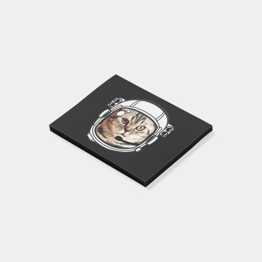 Ruimtecat Post-it® Notes (Schuin)