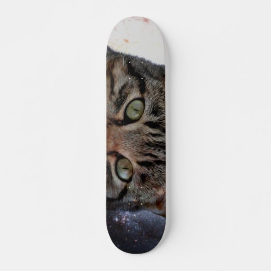 Ruimtecat Skateboard (Voorkant)