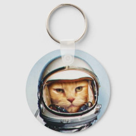 Ruimtecat Sleutelhanger
