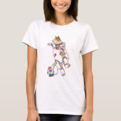 Ruimtecat T-shirt (Voorkant)