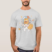 Ruimtecat T-shirt (Voorkant)