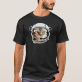 Ruimtecat T-shirt (Voorkant)