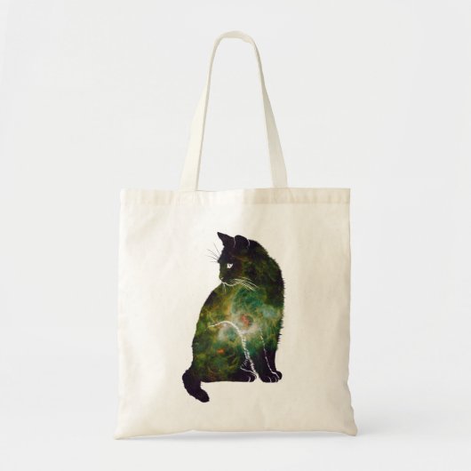 Ruimtecat Tote Bag (Voorkant)