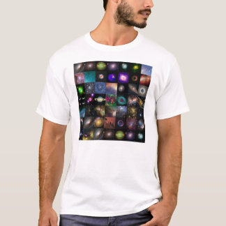 Ruimtecollage T-shirt