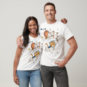 Ruimtedieren T-shirt (Unisex)