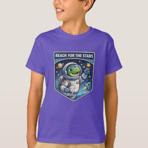Ruimtedinosaurus T-shirt