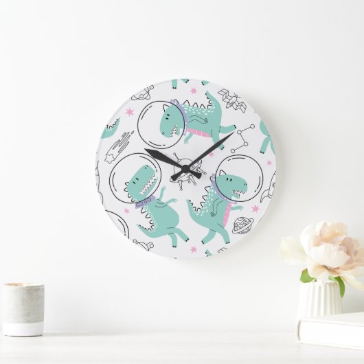 Ruimtedinosaurussen, Schattigee dinosaurussen, rui Grote Klok (Huis)