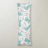 Ruimtedinosaurussen, Schattigee dinosaurussen, rui Lichaamskussen (Achterkant (Verticaal))