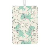 Ruimtedinosaurussen, Schattigee dinosaurussen, rui Luchtverfrisser (Achterkant)