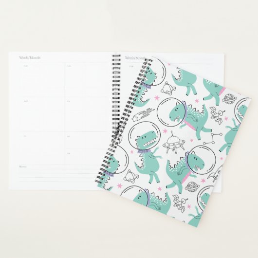Ruimtedinosaurussen, Schattigee dinosaurussen, rui Planner (Display)