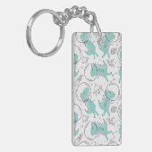 Ruimtedinosaurussen, Schattigee dinosaurussen, rui Sleutelhanger (Voorkant Links)