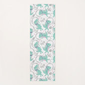 Ruimtedinosaurussen, Schattigee dinosaurussen, rui Yogamat (Voorkant)