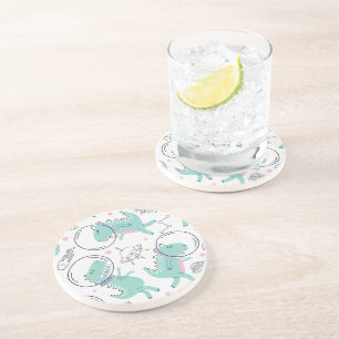 Ruimtedinosaurussen, Schattigee dinosaurussen, rui Zandsteen Onderzetter