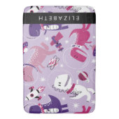 Ruimtedinosaurussen, Schattigee dinosaurussen, Ste Badmat (Voorkant Verticaal)