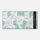 Ruimtedinosaurussen, Schattigee dinosaurussen, Ste Bureaumat (Voorkant)