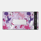 Ruimtedinosaurussen, Schattigee dinosaurussen, Ste Bureaumat (Keyboard & Muis)