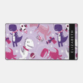 Ruimtedinosaurussen, Schattigee dinosaurussen, Ste Bureaumat (Voorkant)