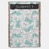 Ruimtedinosaurussen, Schattigee dinosaurussen, Ste Deken (Voorkant Verticaal)