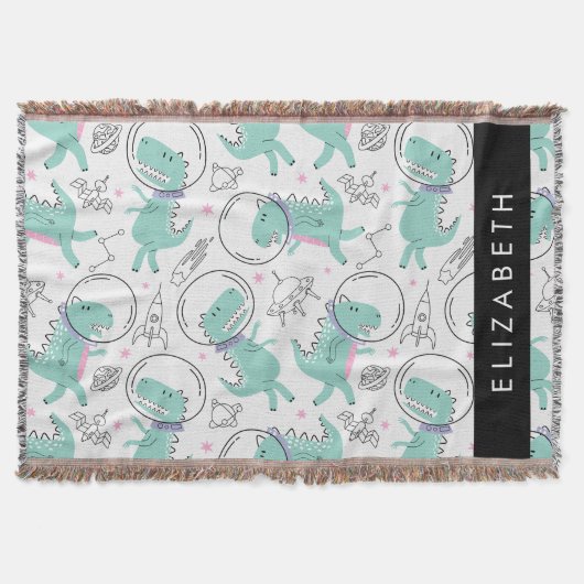 Ruimtedinosaurussen, Schattigee dinosaurussen, Ste Deken (Voorkant)