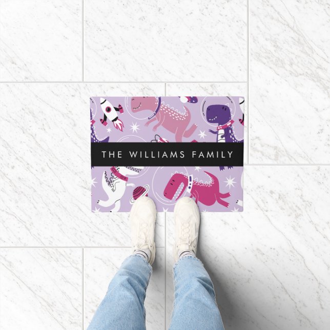 Ruimtedinosaurussen, Schattigee dinosaurussen, Ste Deurmat (Binnen)