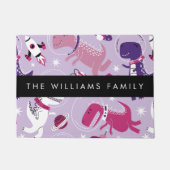 Ruimtedinosaurussen, Schattigee dinosaurussen, Ste Deurmat (Voorkant)