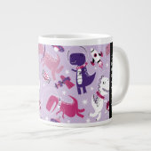 Ruimtedinosaurussen, Schattigee dinosaurussen, Ste Extra Grote Beker (Voorkant rechts)