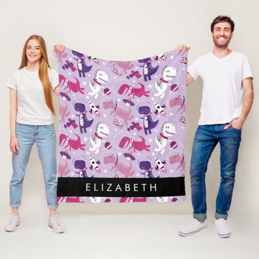 Ruimtedinosaurussen, Schattigee dinosaurussen, Ste Fleece Deken (In situ)