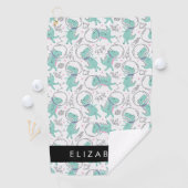 Ruimtedinosaurussen, Schattigee dinosaurussen, Ste Golfhanddoek (Insitu)