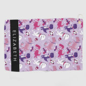 Ruimtedinosaurussen, Schattigee dinosaurussen, Ste Golfhanddoek (Horizontaal)