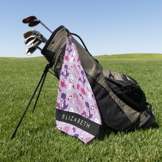 Ruimtedinosaurussen, Schattigee dinosaurussen, Ste Golfhanddoek (Groen)