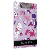 Ruimtedinosaurussen, Schattigee dinosaurussen, Ste Klembord (Rechts)