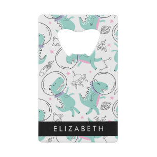 Ruimtedinosaurussen, Schattigee dinosaurussen, Ste Kredietkaart Flessenopener