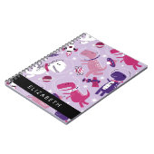 Ruimtedinosaurussen, Schattigee dinosaurussen, Ste Notitieboek (Linkerzijde)