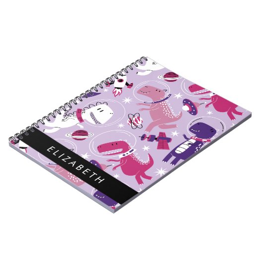 Ruimtedinosaurussen, Schattigee dinosaurussen, Ste Notitieboek (Linkerzijde)