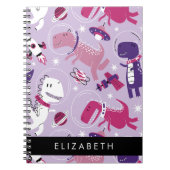 Ruimtedinosaurussen, Schattigee dinosaurussen, Ste Notitieboek (Voorkant)