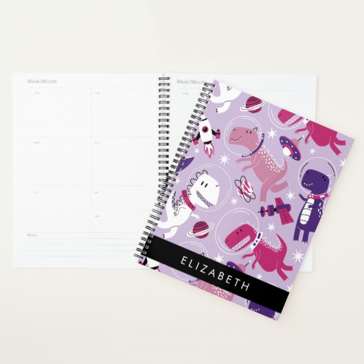 Ruimtedinosaurussen, Schattigee dinosaurussen, Ste Planner (Display)