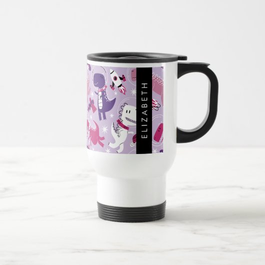 Ruimtedinosaurussen, Schattigee dinosaurussen, Ste Reisbeker (Rechts)