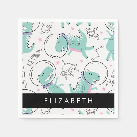 Ruimtedinosaurussen, Schattigee dinosaurussen, Ste Servet (Voorkant)