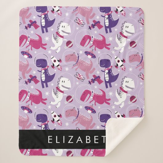 Ruimtedinosaurussen, Schattigee dinosaurussen, Ste Sherpa Deken (Voorkant)