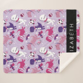 Ruimtedinosaurussen, Schattigee dinosaurussen, Ste Sherpa Deken (Voorkant (horizontaal))