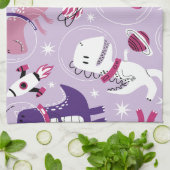 Ruimtedinosaurussen, Schattigee dinosaurussen, Ste Theedoek (Gevouwen)