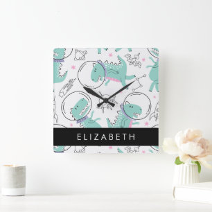 Ruimtedinosaurussen, Schattigee dinosaurussen, Ste Vierkante Klok