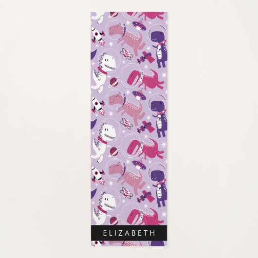 Ruimtedinosaurussen, Schattigee dinosaurussen, Ste Yogamat (Voorkant)