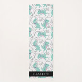 Ruimtedinosaurussen, Schattigee dinosaurussen, Ste Yogamat (Voorkant)